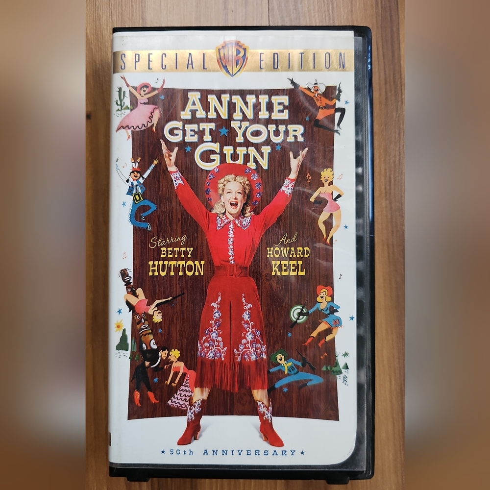 Annie Get Your Gun 50th Anniversary VHS